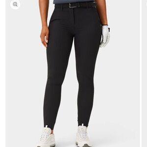 Black Four-Way Stretch Jogger